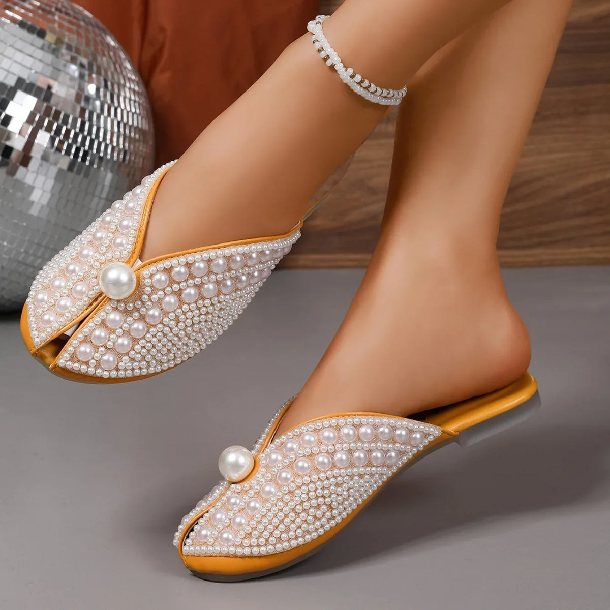 Soirée Pearl Flats