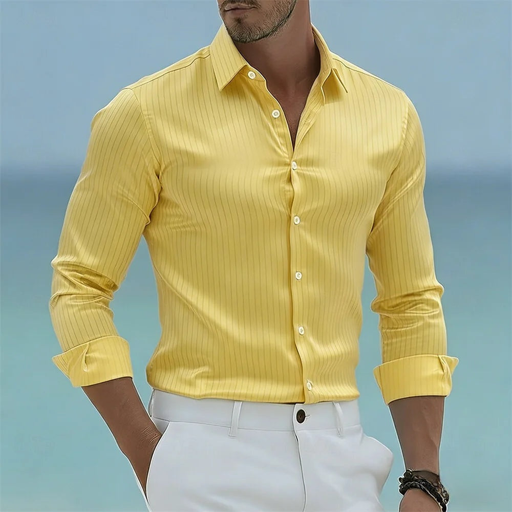 Harrison Tapered-Fit Dress Shirt