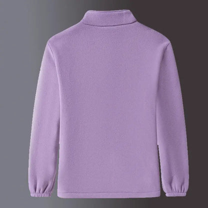 Kaela Thermal Zip-Up Jacket