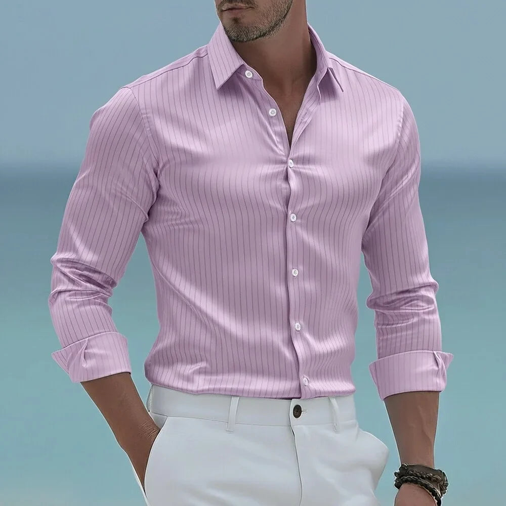 Harrison Tapered-Fit Dress Shirt