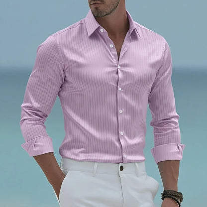 Harrison Tapered-Fit Dress Shirt