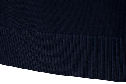 Burk Stylish Quarter-Zip Sweater