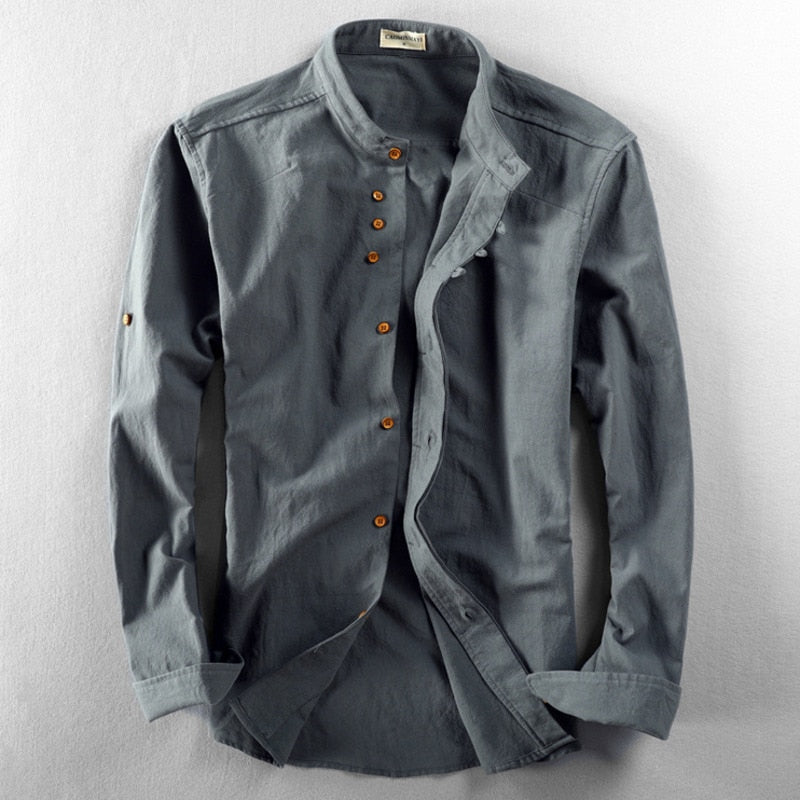 Men’s Katana-Inspired Japanese-Style Shirt