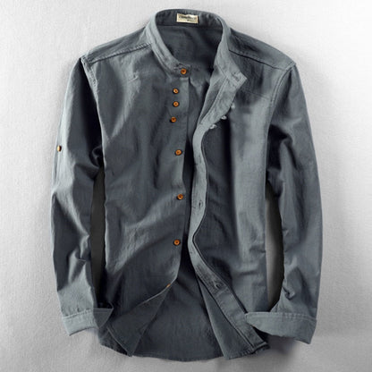 Men’s Katana-Inspired Japanese-Style Shirt