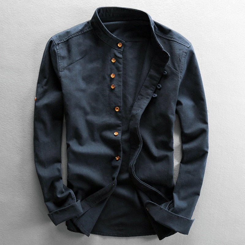 Men’s Katana-Inspired Japanese-Style Shirt