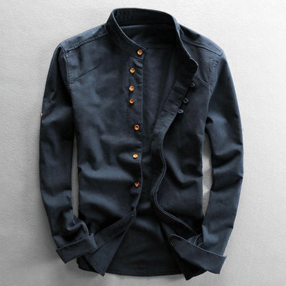 Men’s Katana-Inspired Japanese-Style Shirt