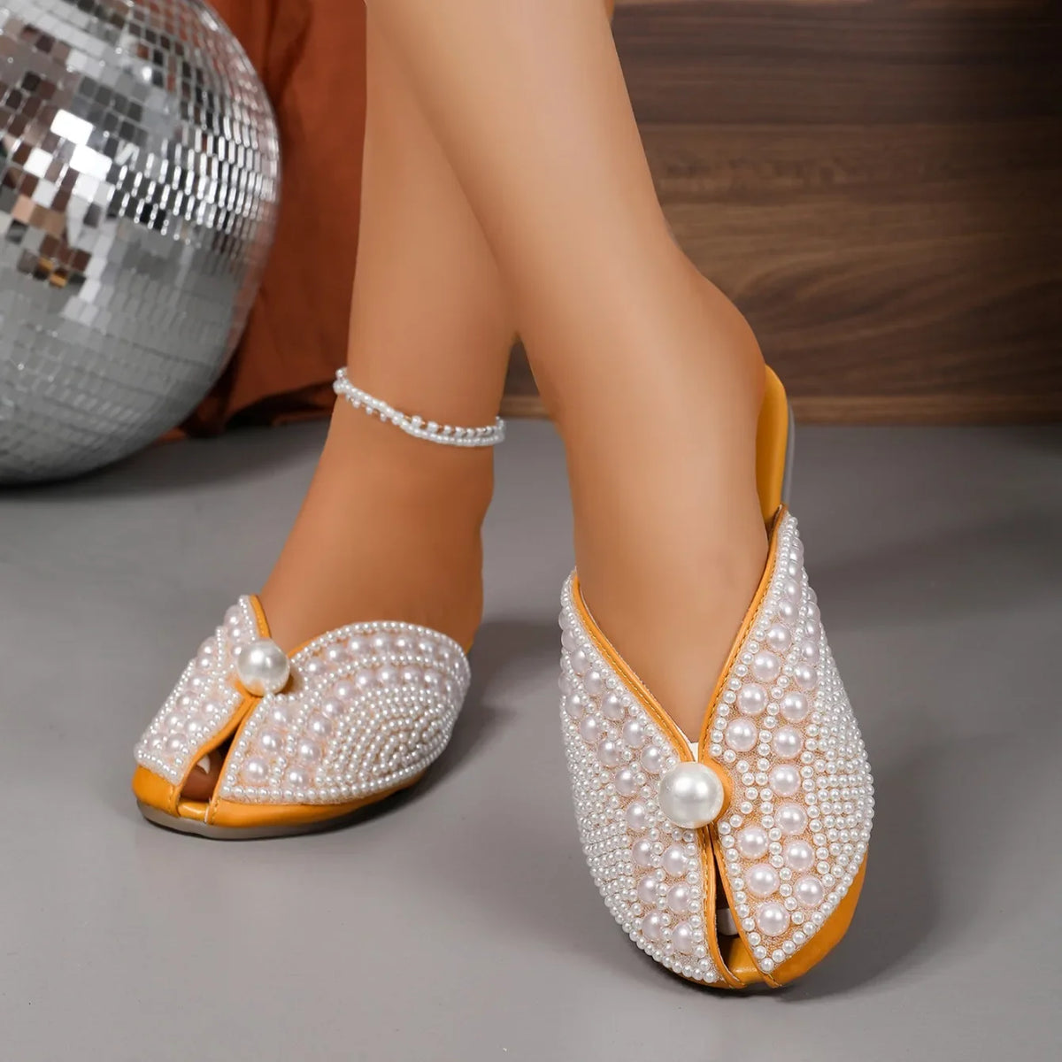 Soirée Pearl Flats