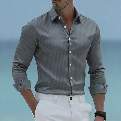 Harrison Tapered-Fit Dress Shirt
