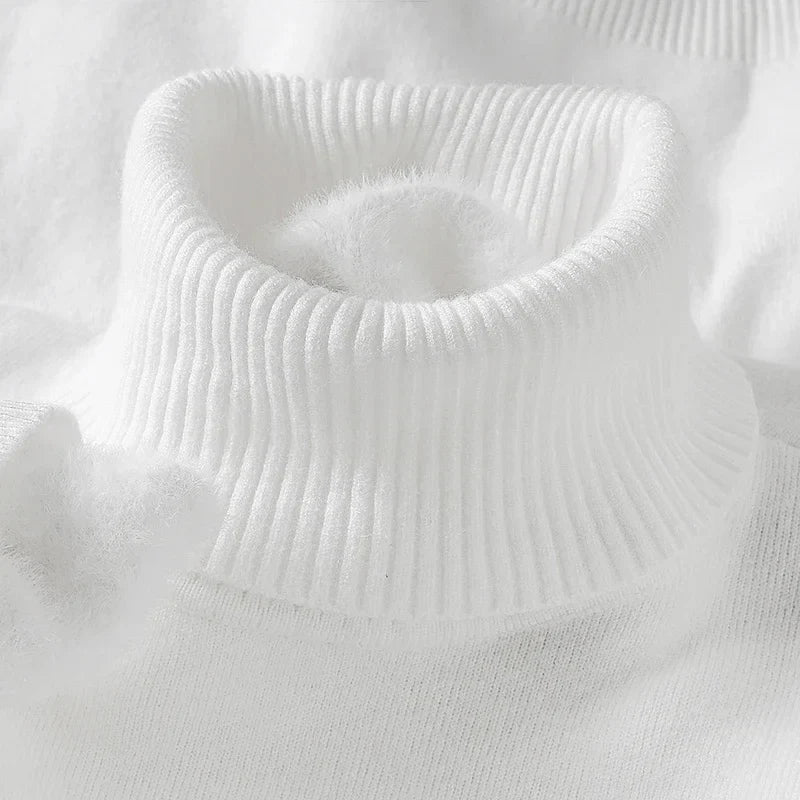 Serino Wool Turtleneck
