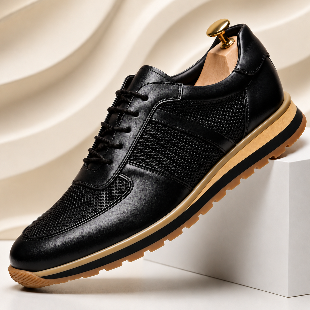Marciano Premium Cowhide Leather Sneakers