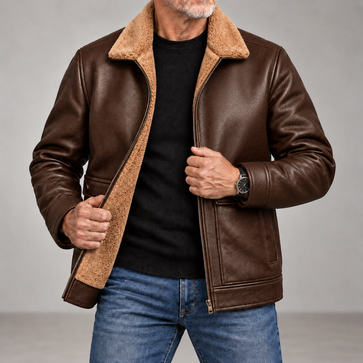 Barrett Premium Leather Jacket