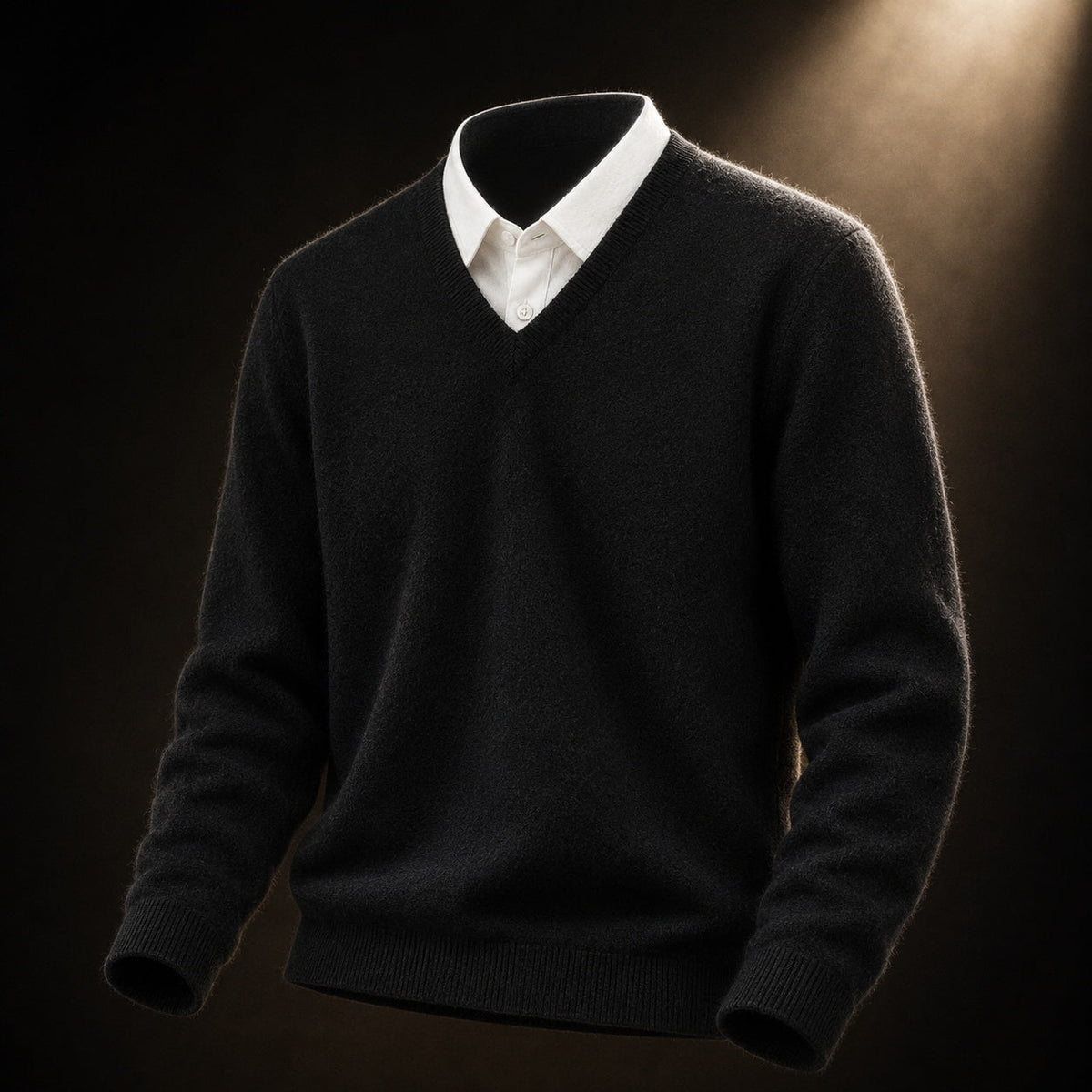 Conrad Luxury Cashmere Cardigan