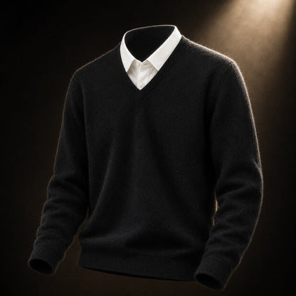 Conrad Luxury Cashmere Cardigan