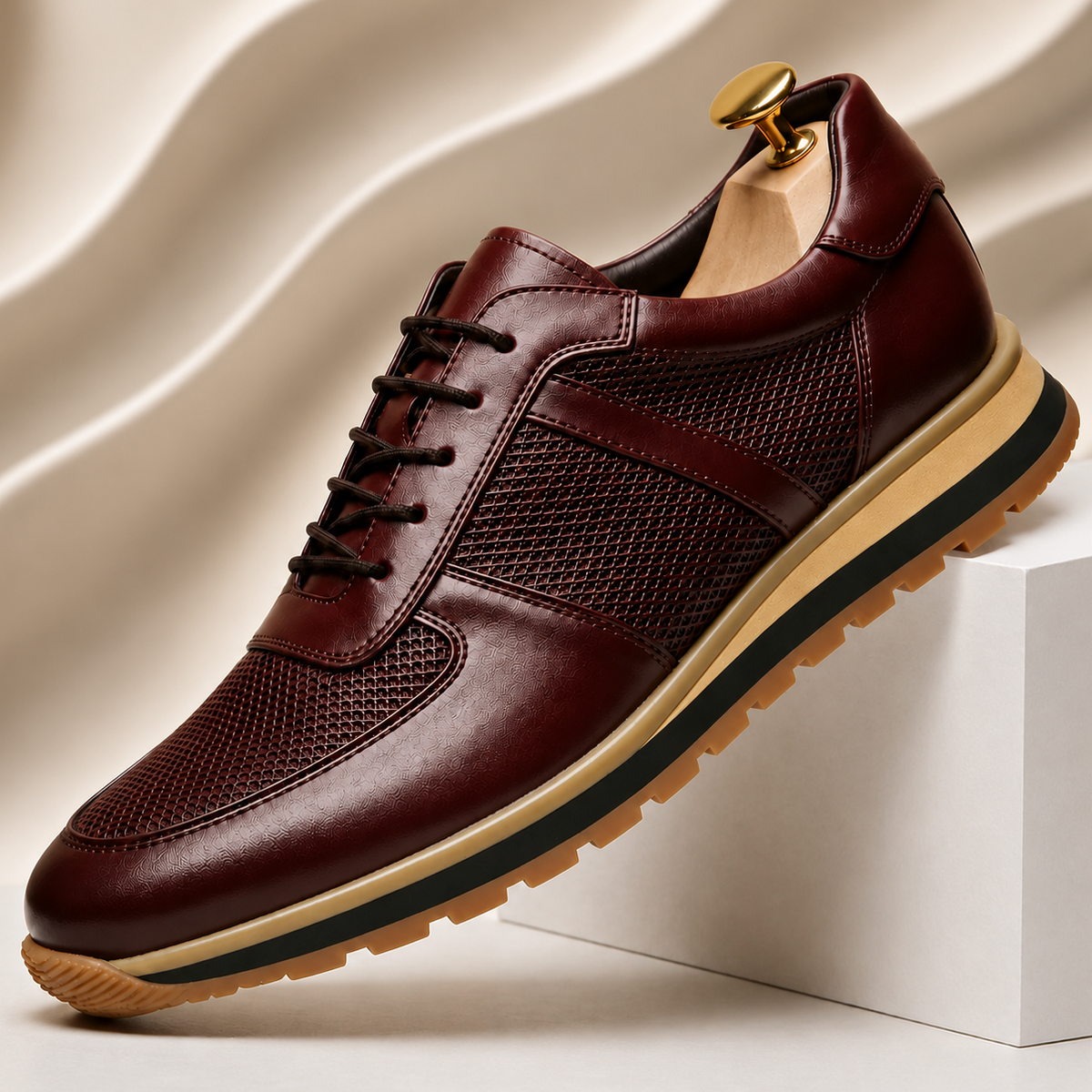 Marciano Premium Cowhide Leather Sneakers