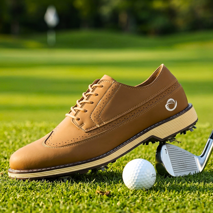 Northridge Premium Leather Golf Shoes