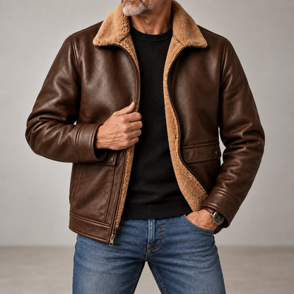Barrett Premium Leather Jacket