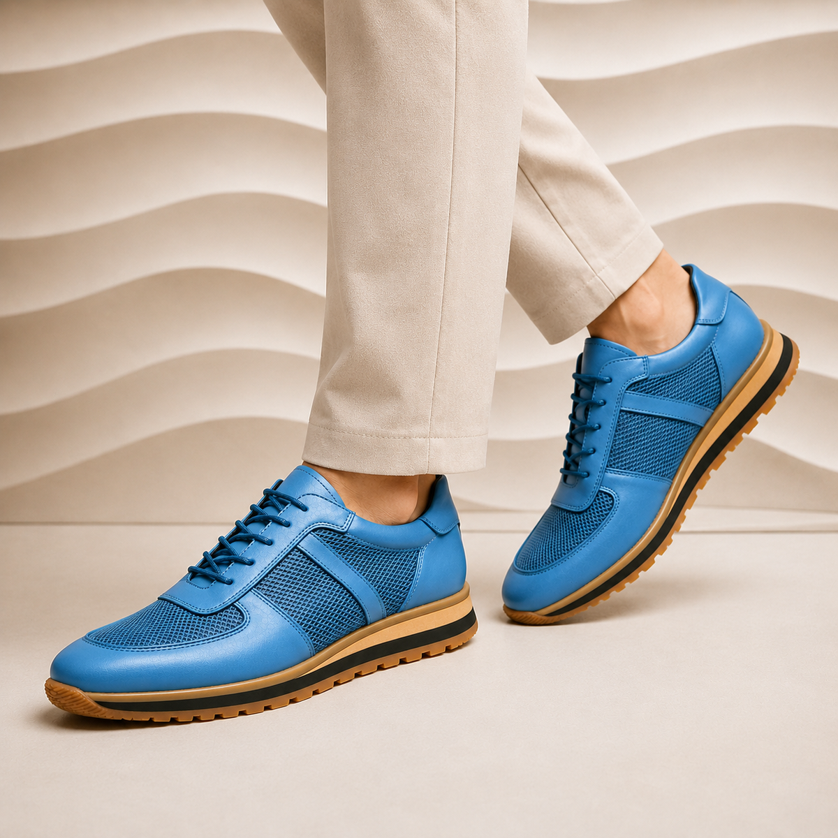 Marciano Premium Cowhide Leather Sneakers