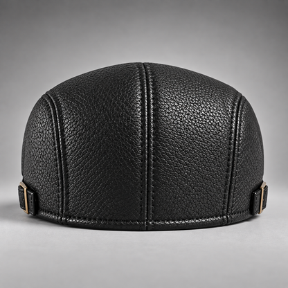 Hudson Leather Driving Cap