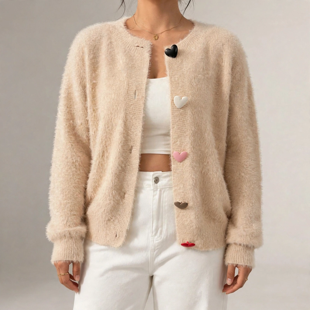 Bonbon Sweetheart Cardigan