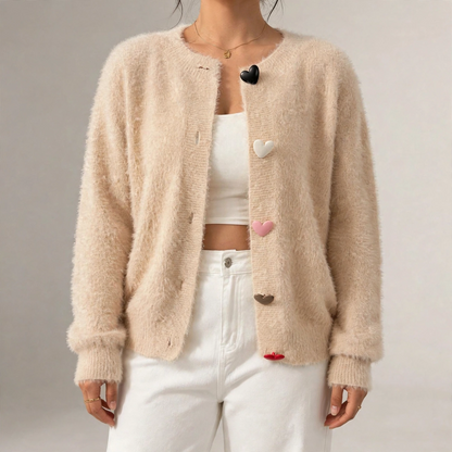Bonbon Sweetheart Cardigan