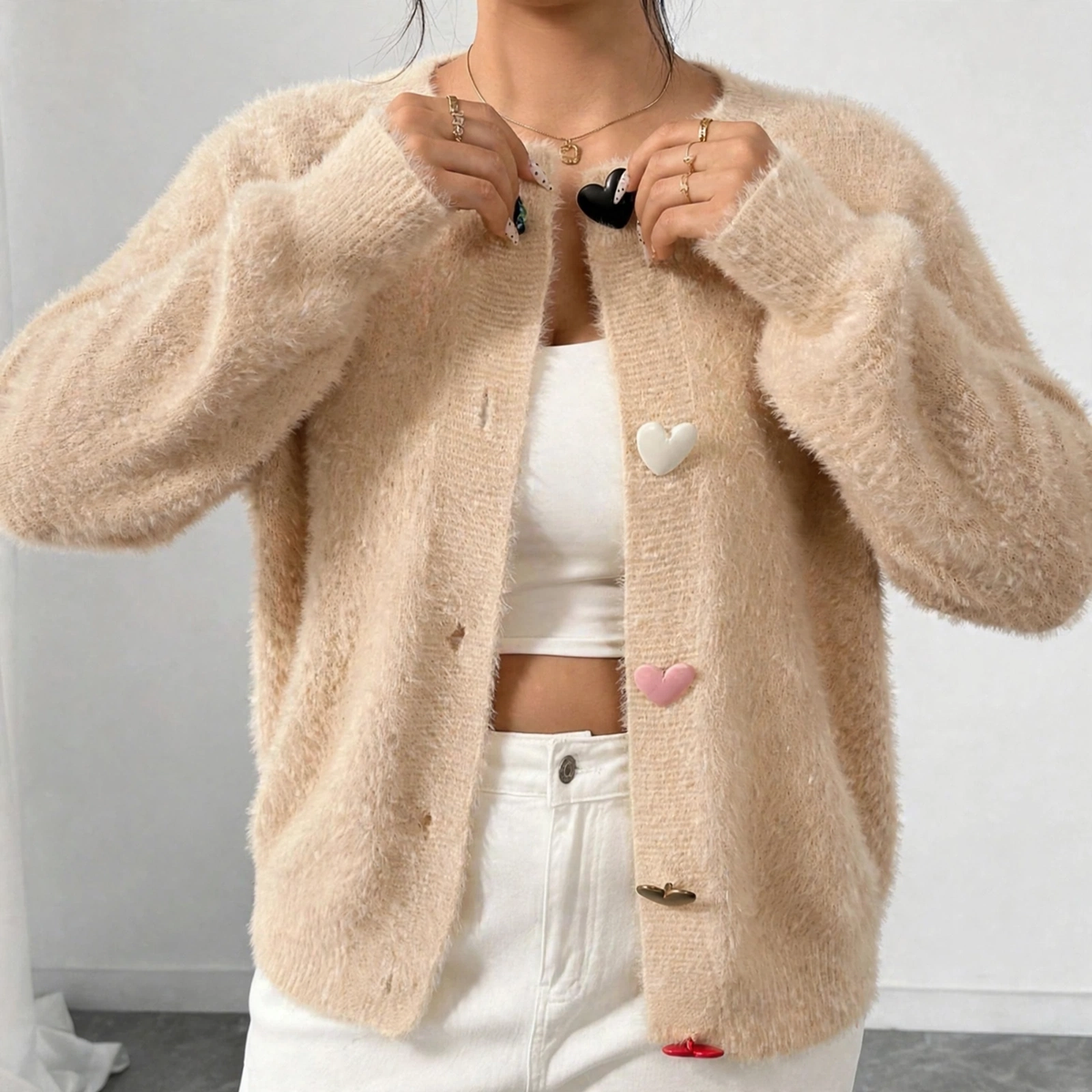 Bonbon Sweetheart Cardigan