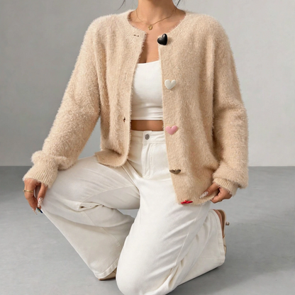 Bonbon Sweetheart Cardigan