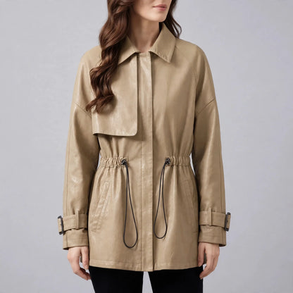 Beatrix Premium Leather Jacket