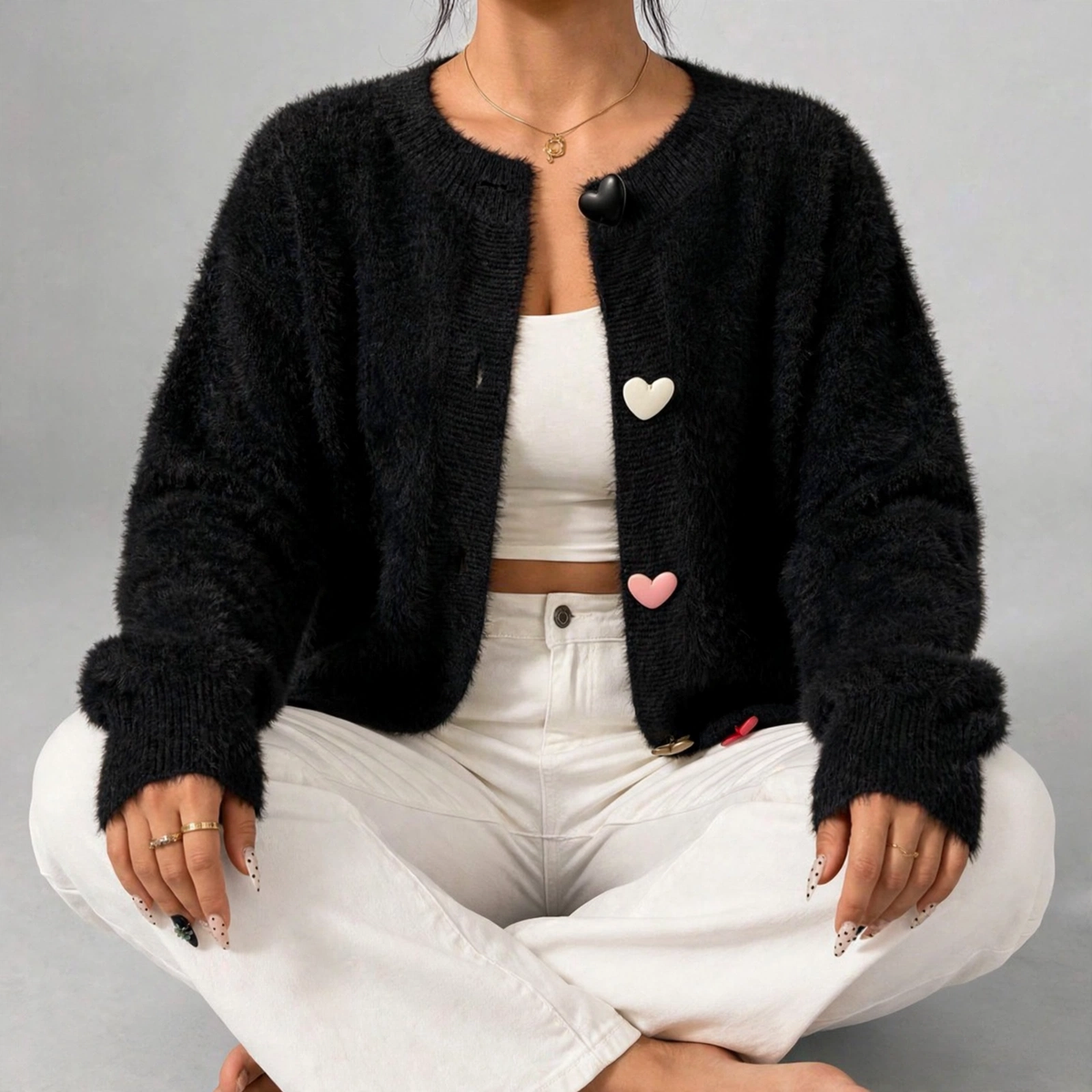Bonbon Sweetheart Cardigan
