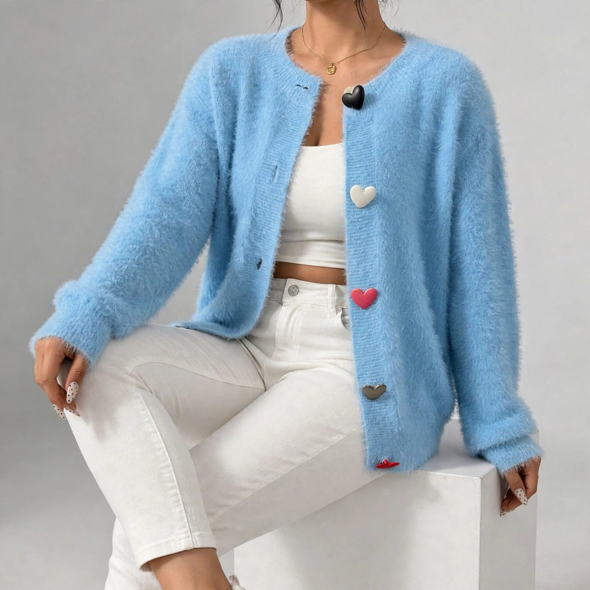 Bonbon Sweetheart Cardigan