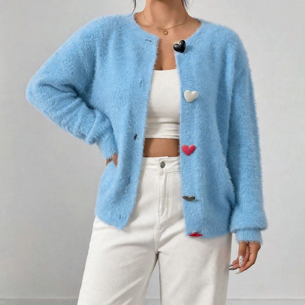 Bonbon Sweetheart Cardigan