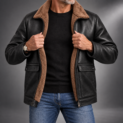 Barrett Premium Leather Jacket