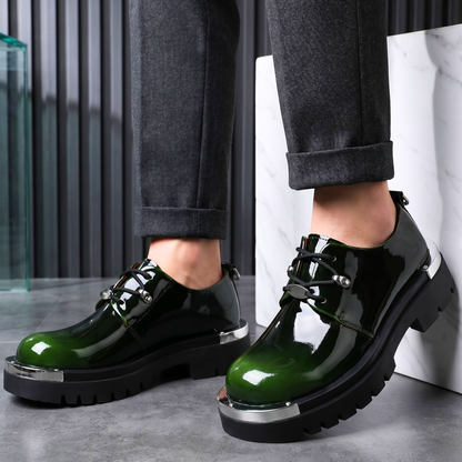 Sterling Carter Premium Leather Derby Shoes