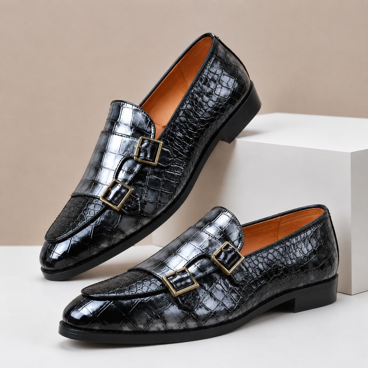 Casaro Genuine Leather Loafers