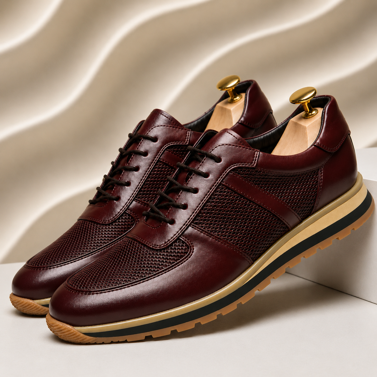 Marciano Premium Cowhide Leather Sneakers