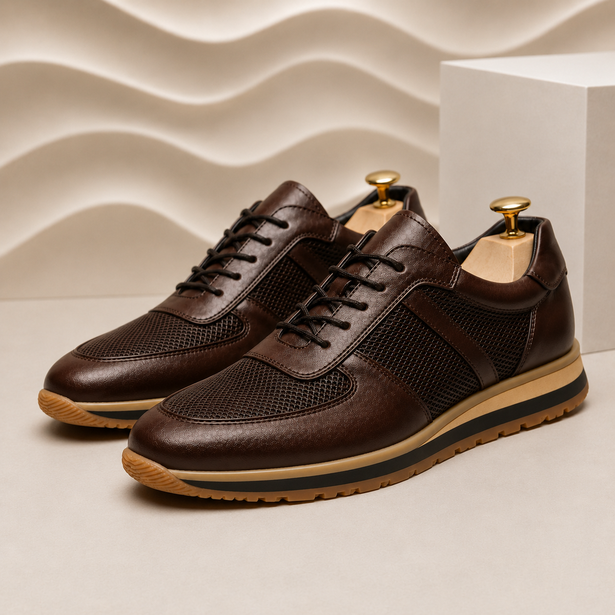 Marciano Premium Cowhide Leather Sneakers