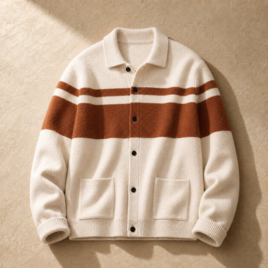 Luxurious Cambridge Wool Cardigan