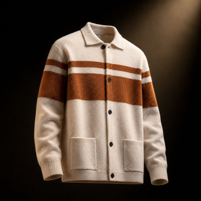 Luxurious Cambridge Wool Cardigan