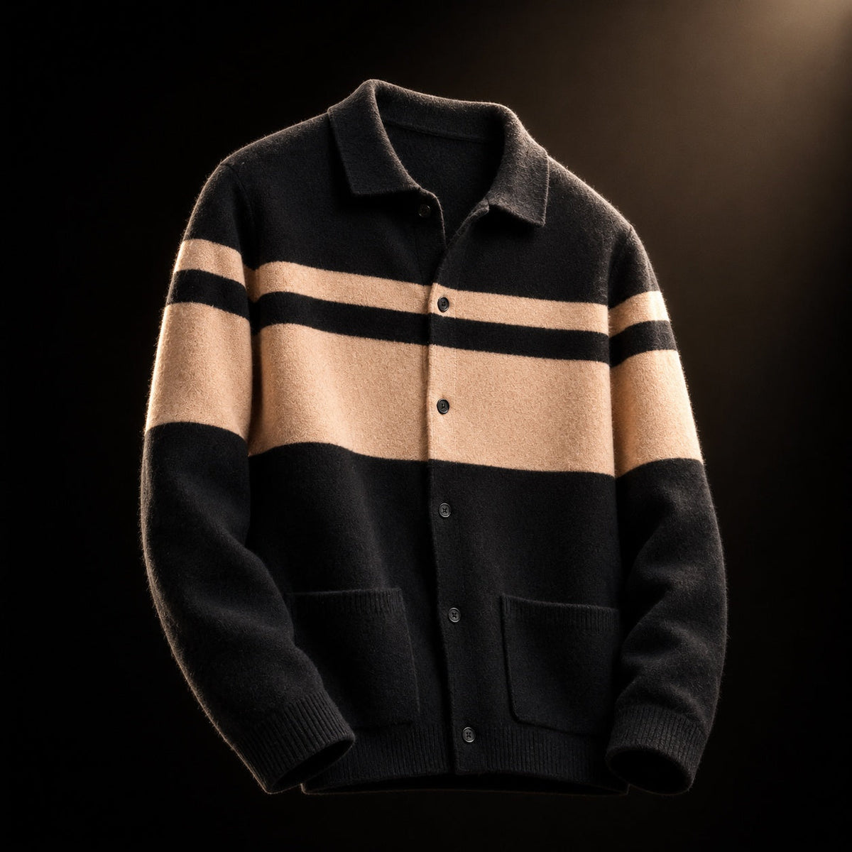 Luxurious Cambridge Wool Cardigan