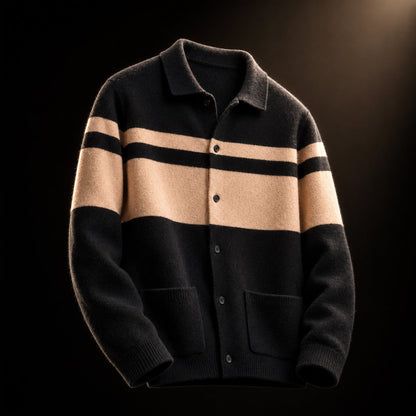 Luxurious Cambridge Wool Cardigan