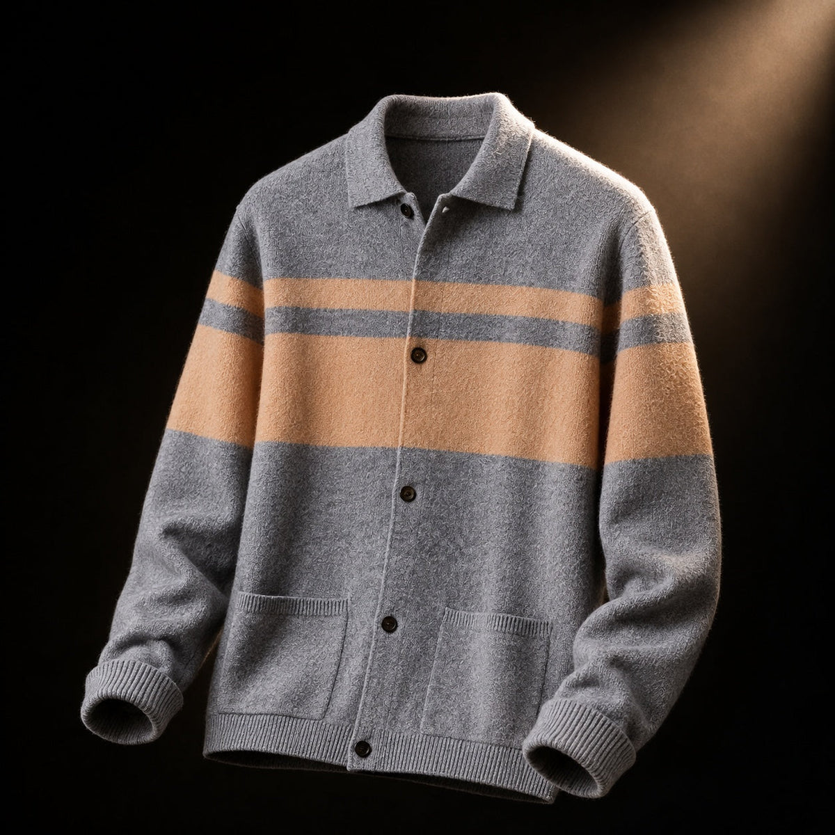 Luxurious Cambridge Wool Cardigan