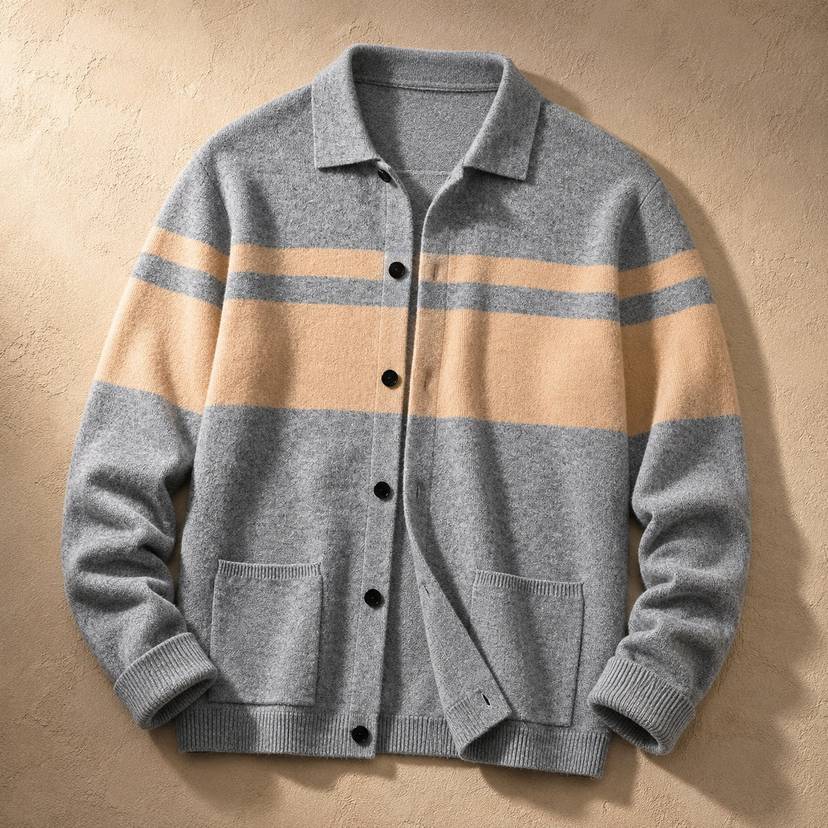 Luxurious Cambridge Wool Cardigan