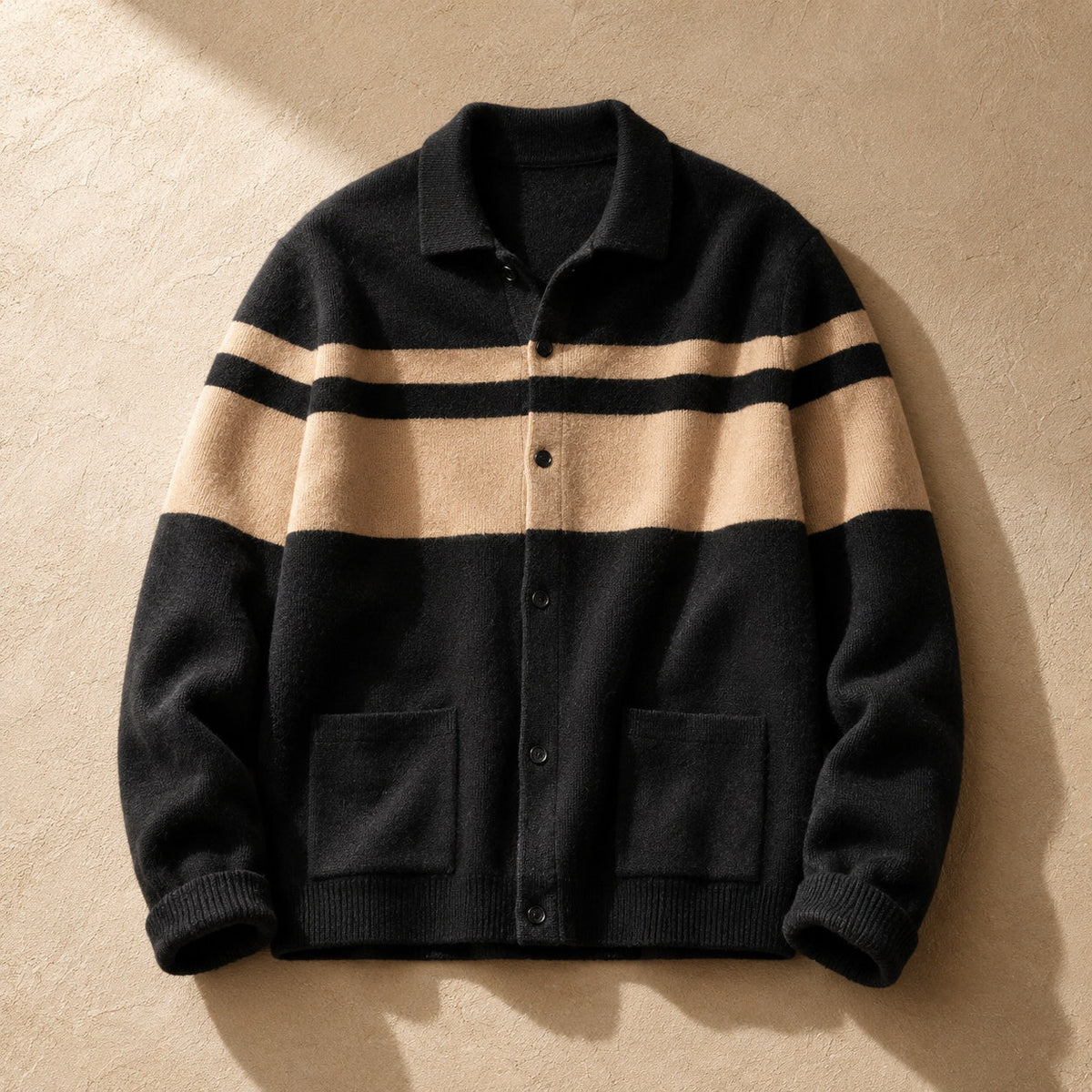 Luxurious Cambridge Wool Cardigan