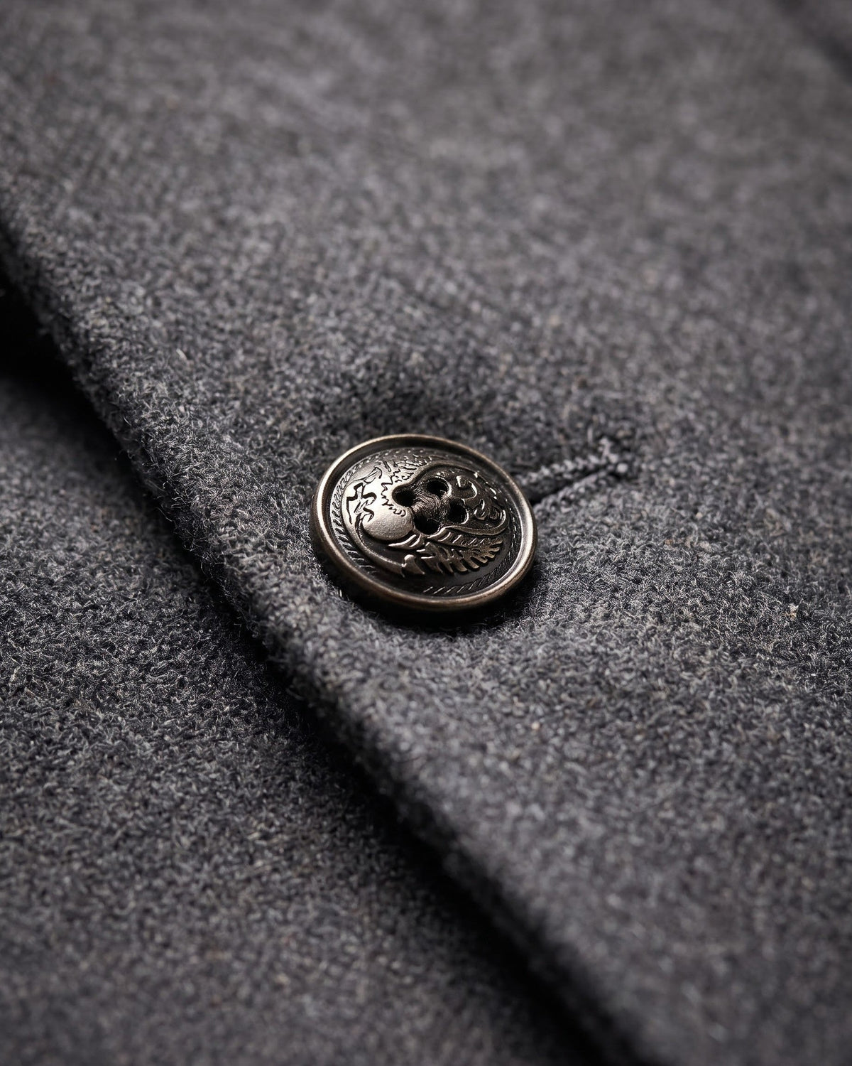 Sergio Premium Wool Overcoat