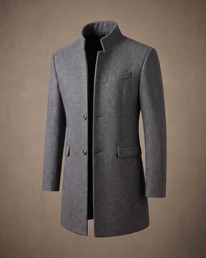Sergio Premium Wool Overcoat