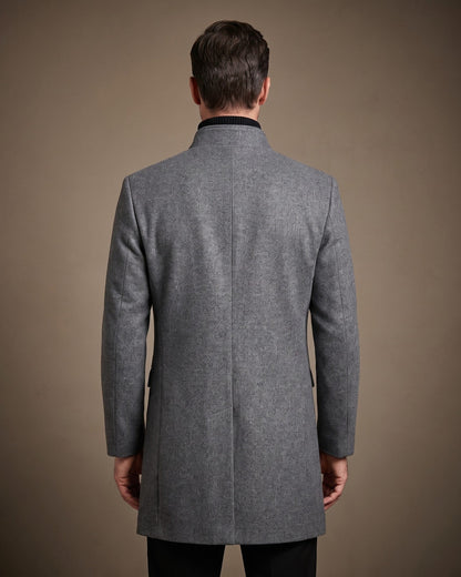 Sergio Premium Wool Overcoat