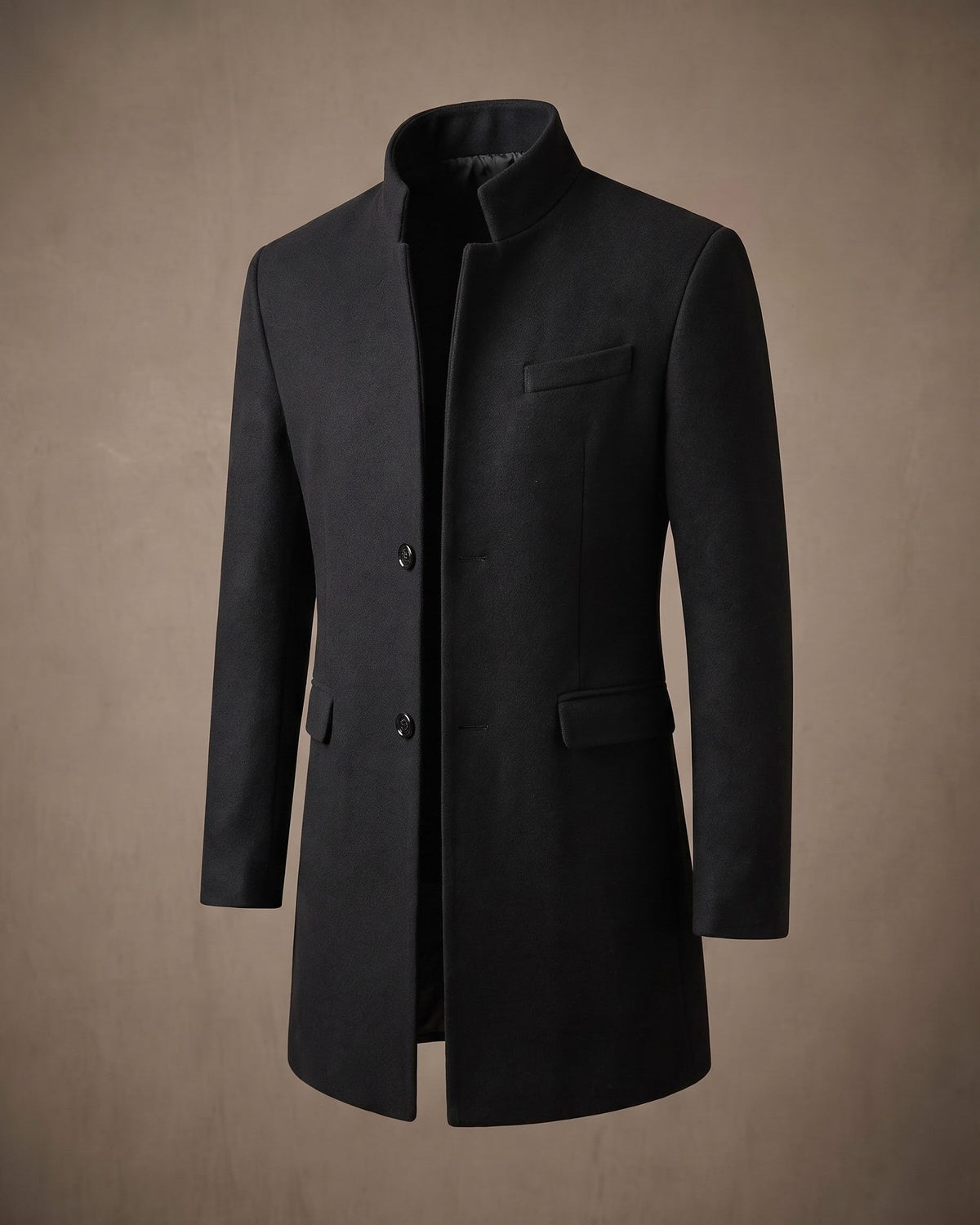 Sergio Premium Wool Overcoat