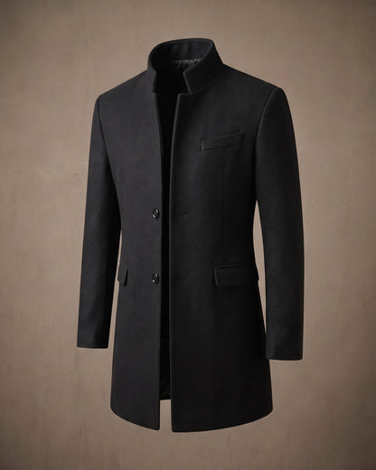 Sergio Premium Wool Overcoat