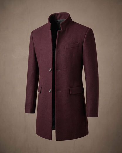 Sergio Premium Wool Overcoat