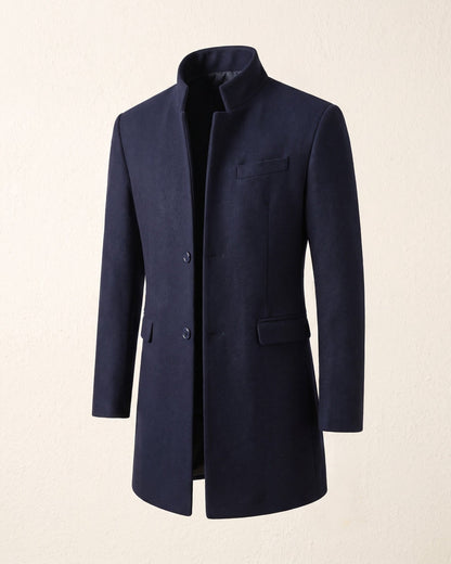 Sergio Premium Wool Overcoat