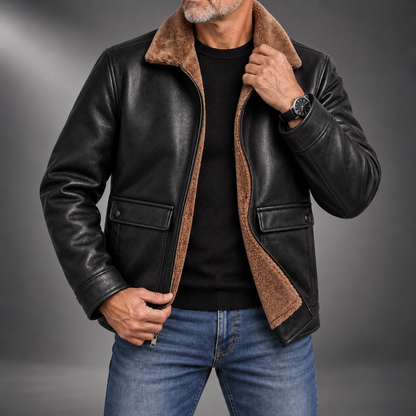 Barrett Premium Leather Jacket